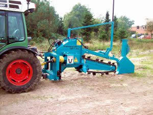 GM 1 AS mit Zapfwellenantrieb