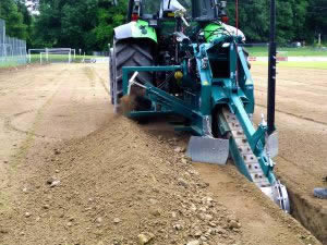 cortadora de zanjas con pluma GM 140 AFH-600