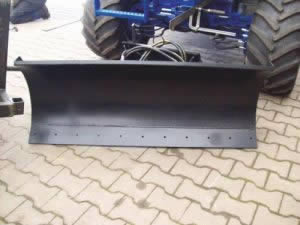 Planierschilder für Grabenfräsen