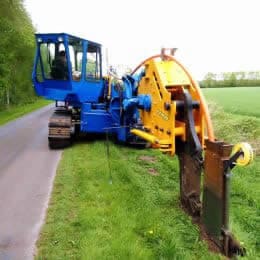 Vibrationspflug GMV 130