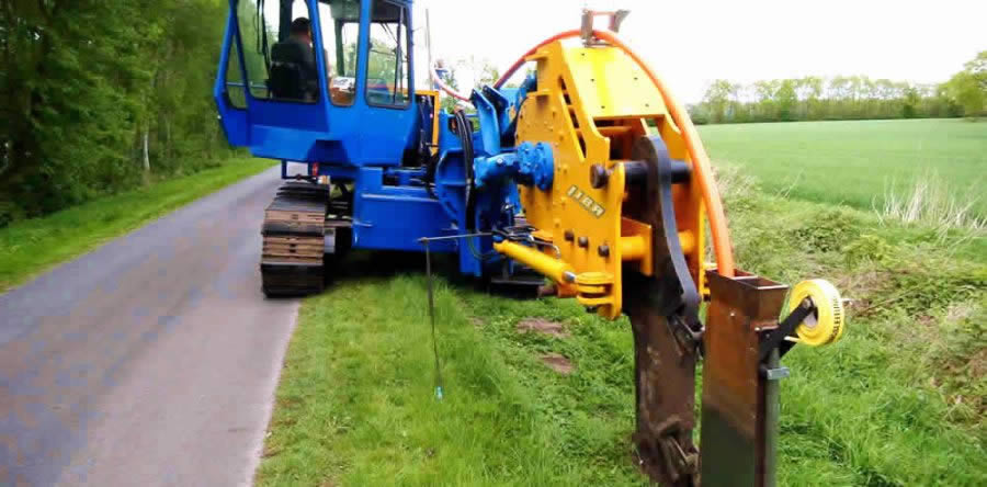 GMV 130 vibration cable Plough