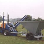 Grabenfräse GM 1 4WD für die Kabelverlegung