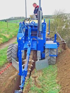 Efficient & clean broadband expansion with trenchers