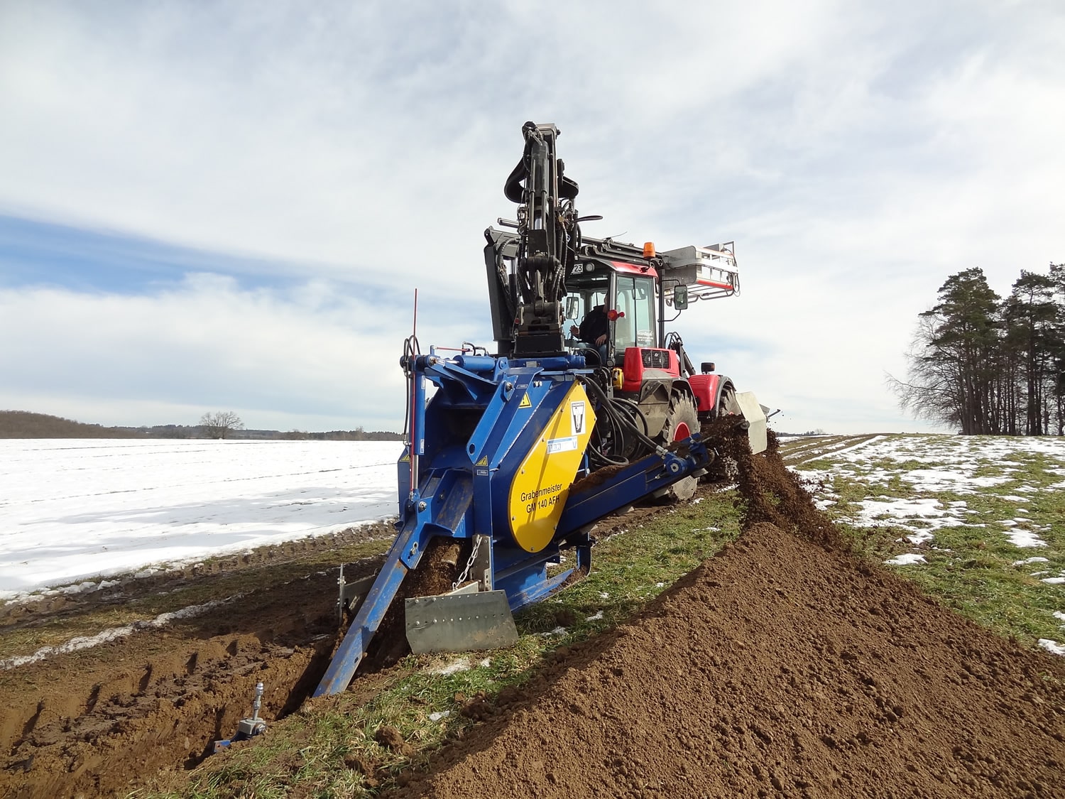 Lingener Baumaschinen Grabenfräsen: Mythen & Fakten