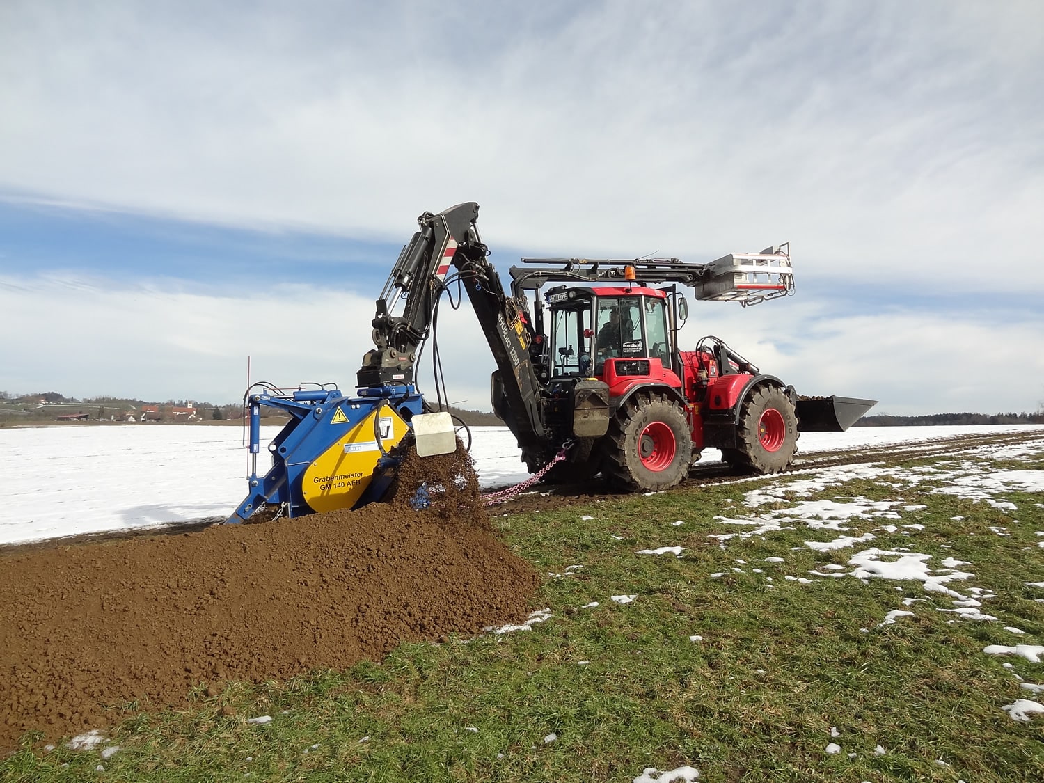 Grabenfräsen im Vergleich: Was zeichnet Lingener Baumaschinen aus?