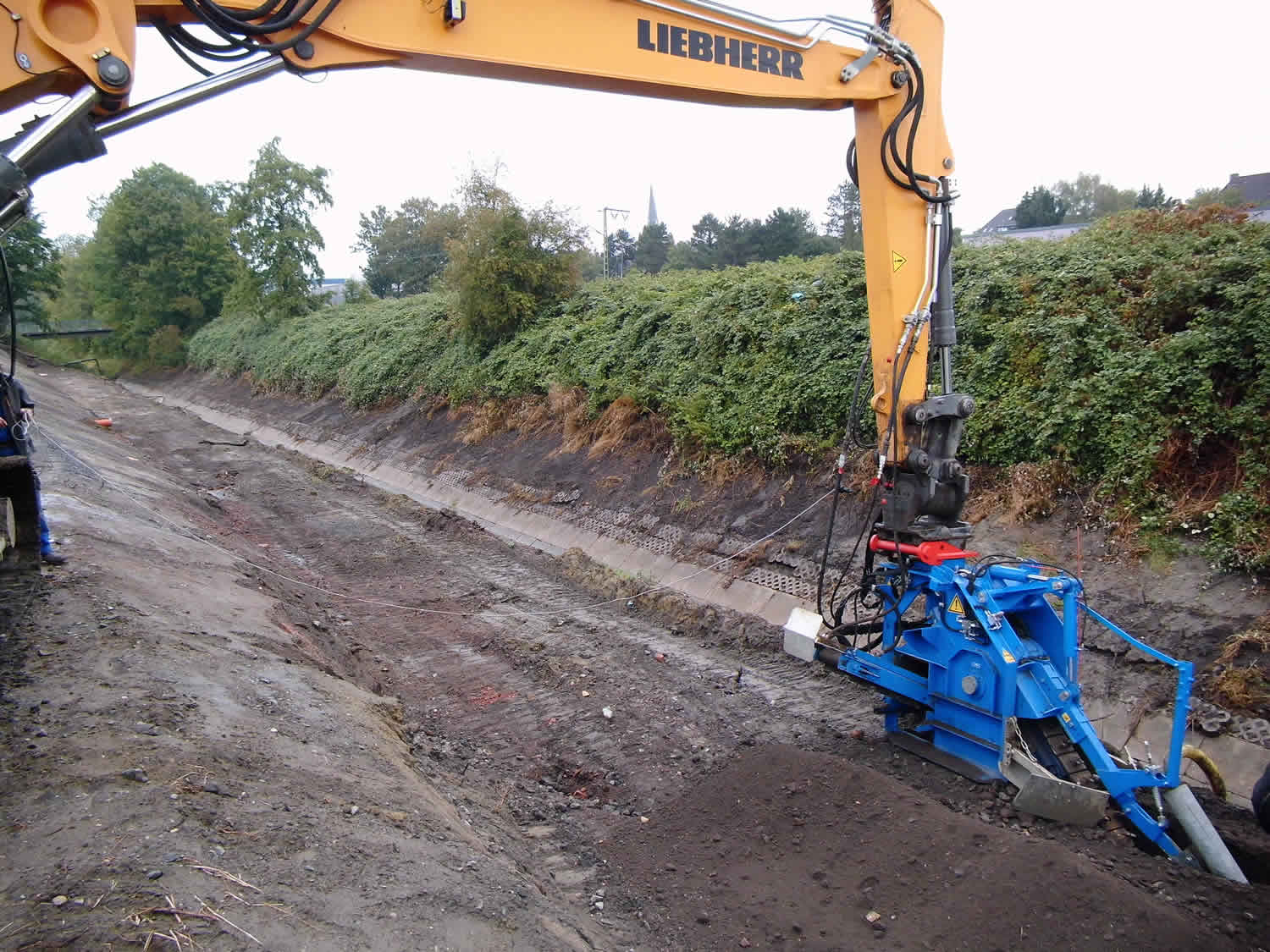 7 Wege, wie Lingener Baumaschinen Ihre Grabenprojekte revolutionieren