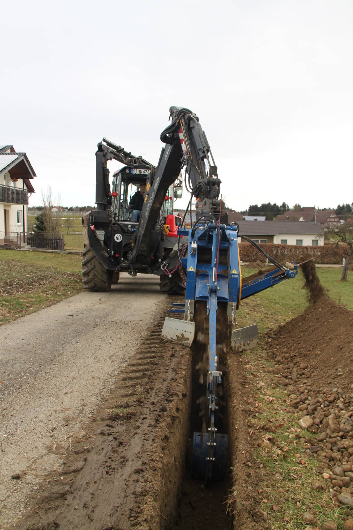 Breitbandausbau mit Frästechnik schnell umsetzen