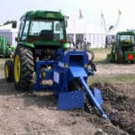 GM 1 AF Trancheuse en tant que tracteur Traktorfräse