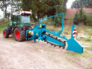 Trencher GM 1 AS