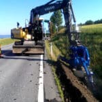 GM 300 HF - Trencher for deep milling work Baggerfräse