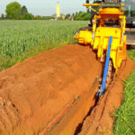 Zanjadora montada en excavadora GM 140 H Grabenfräse GM 140 H für Bagger