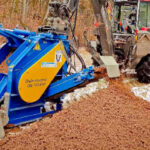 Drainage mit Grabenfräsen verlegen – Effizient, Schnell und Präzise