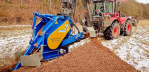 Drainage mit Grabenfräsen verlegen – Effizient, Schnell und Präzise