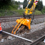 Le GM 160 AS pour Unimog & Tracteurs - Drainage Grabenfräse GM 140 H für Bagger