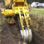 GM 600 R Grabenfräse GM 140 H für Bagger
