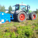 Grabenfräse GM 180 AF zur Kabelverlegung