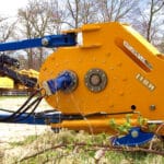 Grabenfräse GMV 130 als Vibrationskabelpflug