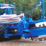 Effizientes Kabelverlegen und Entwässerungssysteme mit der Grabenfräse GM GM 160 AS