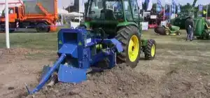Lingener Baumaschinen verfügt über einen breit gefächerten Maschinenpark an Grabenfräsen