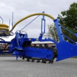 GM 160 AS - Zanjadora para drenaje GM 160 AS - Zanjadora para drenaje