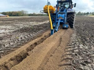 Lingener Baumaschinen auf der AgriTechnica 2025 in Hannover – Führender Hersteller von Grabenfräsen seit 1969