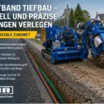 Breitbandtrasse fräsen | Schnell & sauber im Tiefbau breitband-tiefbau