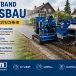 Breitbandausbau mit Frästechnik schnell umsetzen breitbandausbau mit frästechnik