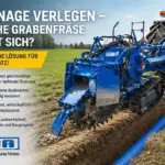 Drainage verlegen welche Grabenfräse eignet sich? drainage verlegen – welche grabenfräse eignet sich