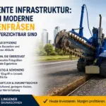 effiziente infrastruktur warum moderne grabenfräsen heute unverzichtbar sind