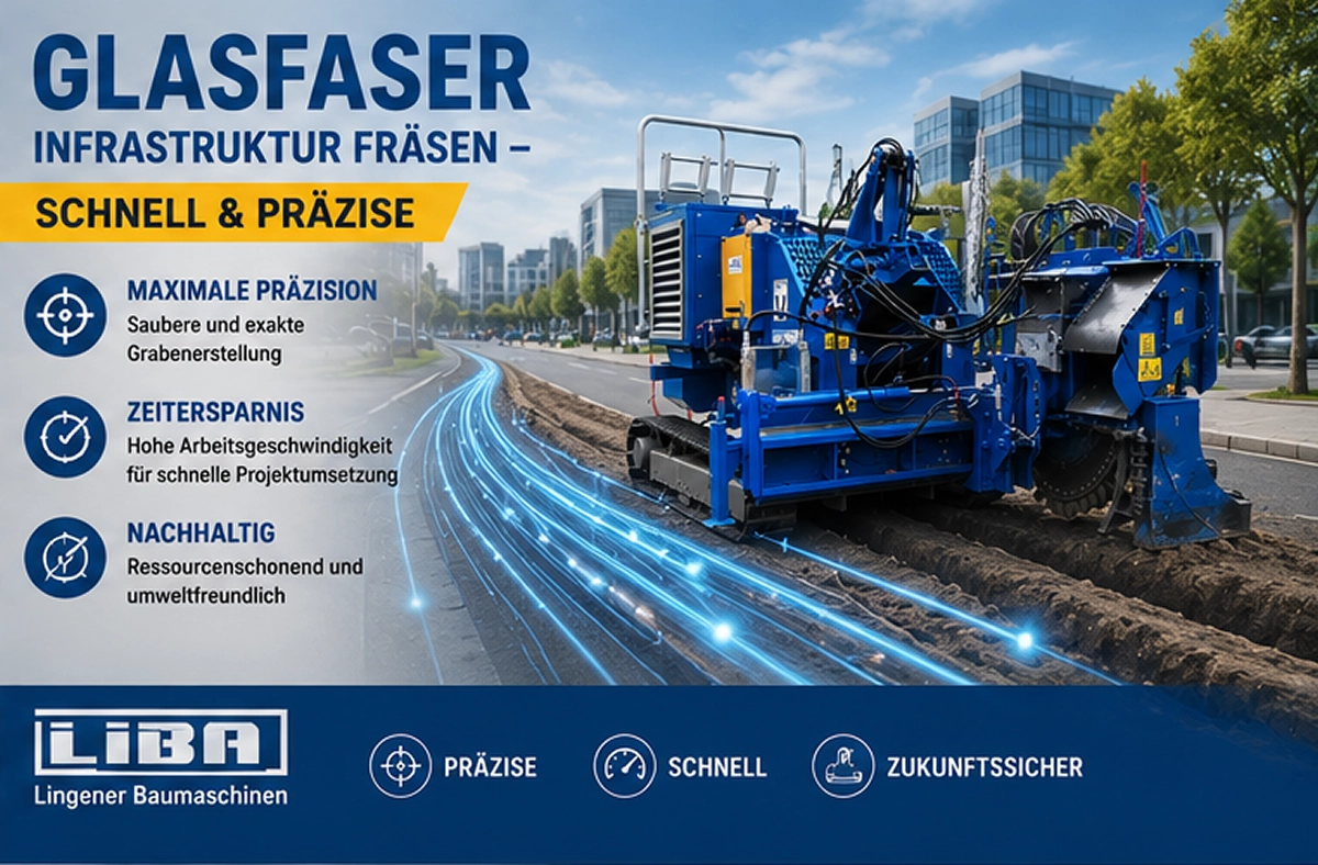 glasfaser infrastruktur