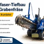 Grabenfräsen für effizienten Grabenbau | Lingener