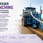 glasfaser-trenching