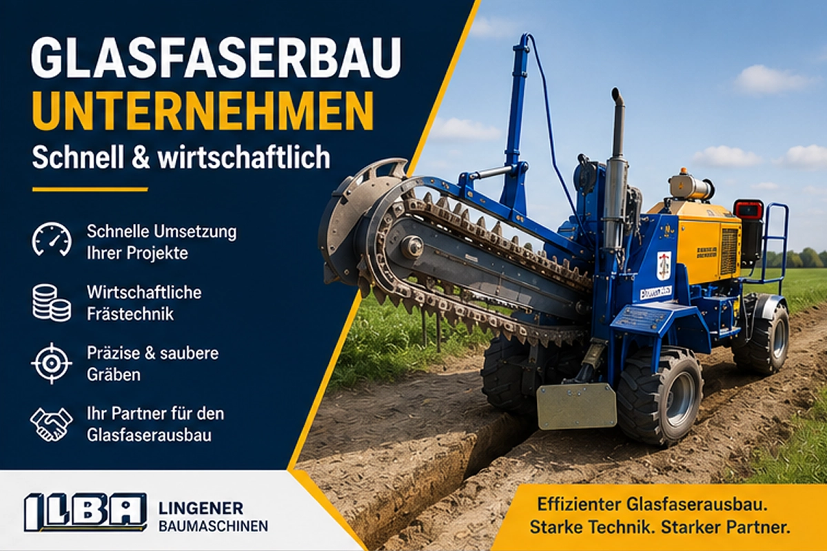 Glasfaserbau Unternehmen