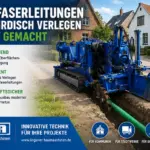 Glasfaserleitungen unterirdisch verlegen leicht gemacht glasfaserleitungen unterirdisch verlegen leicht gemacht