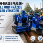 Telekom-Trasse fräsen – Schnell und präzise Leitungen verlegen telekom-trasse fräsen
