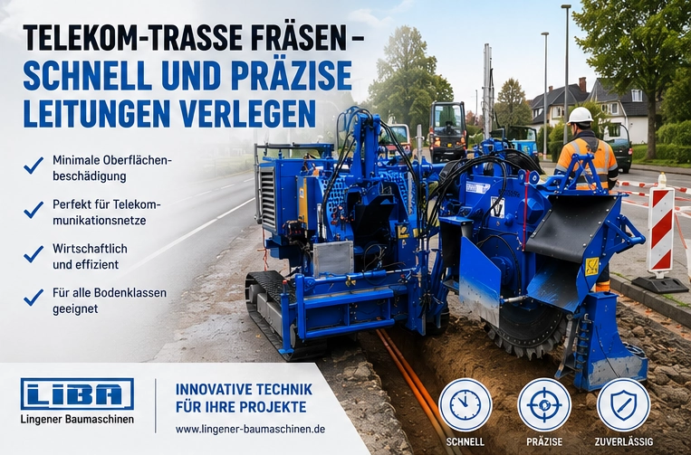 telekom-trasse fräsen