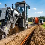 Telekommunikation Tiefbau für Glasfaserausbau liba-1
