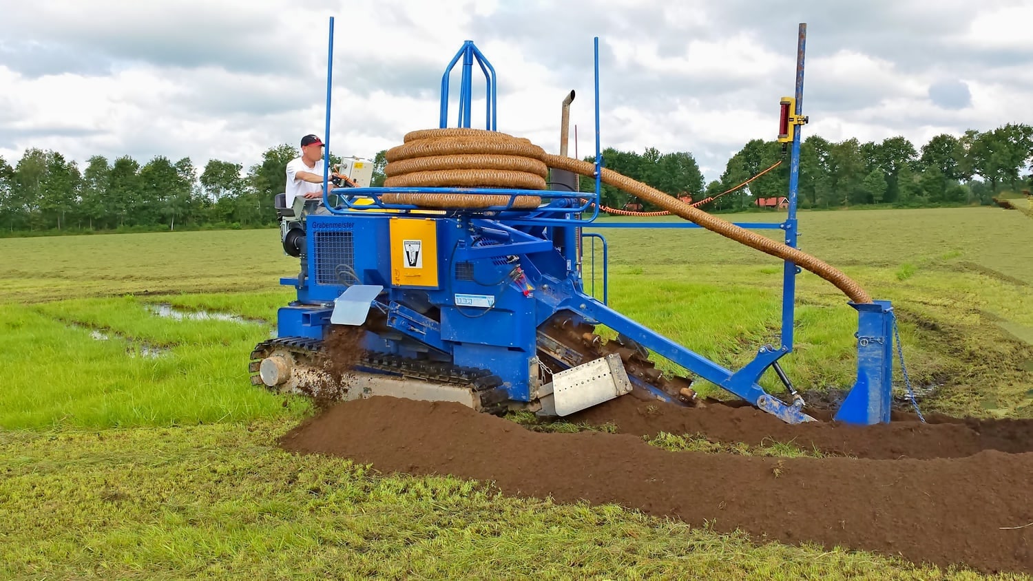 7 effektive Wege, Ihre Bauprojekte mit Bagger Grabenfräsen zu beschleunigen